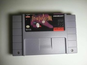 Final Fantasy III - NTSC - SNES / Super Nintendo