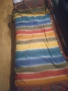 Koc polarowy kolorowy