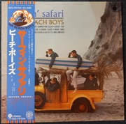 The Beach Boys - Surfin' Safari (winyl Japan OBI NM 1977)
