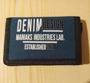 Portfel na rzep z łańcuszkiem 