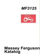 Katalog części Massey Ferguson MF 3125 ENG