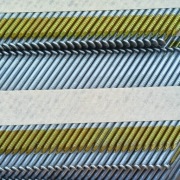 Gwoździe łączone papierem pod kątem 34° 2,8x63 mm Pierścieniowe 1640 sztuk