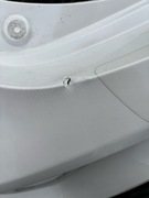 Zderzak i maska do hyundai Santa Fe 2017