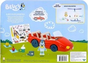 ZESTAW BLUEY Kabriolet Moose Toys Escape + akcesoria DLA DZIECI PREZENT