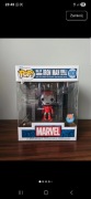 Funko Pop 1038 Iron Man model 8 Silver Centurion 