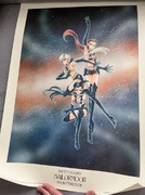 Czarodziejka z księżyca plakat limitowana edycja 