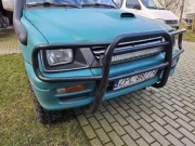 Bull bar Mitsubishi L200 Pajero orurowanie