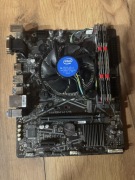 Płyta Główna Gigabyte H410M H V3, i3-10100f, 16GB RAM