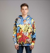 Bluza chłopięca Grafitti z kapturem - rozm. L