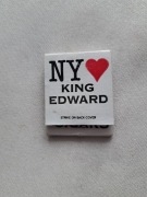 Zapałki kolekcjonerskie reklamowe King Edward.