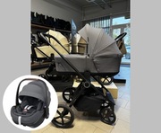 Wózek Muuvo One + fotelik Maxi-Cosi Pebble 360 Pro2 | zestaw 3w1