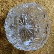 Miska kryształ sprzedam śr 14 cm