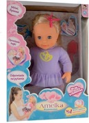 LALKA AMELKA KOLEŻANKA. MÓWI, ŚPIEWA, OPOWIADA BAJKI - MADEJ