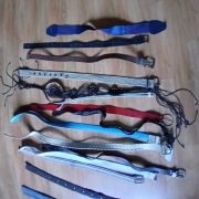 paski damskie zestaw mix 18 sztuk