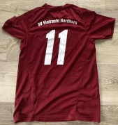 Bordowa koszulka sportowa