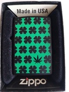 Zapalniczka Zippo CLOVERS and LEAF