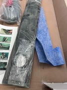 Odpływ liniowy boczny 70 cm czarny pod płytkę – NOWY, nieużywany