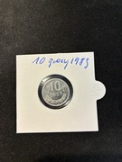 Moneta 10 groszy 1983