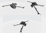 Pak 40 | 1:56 | Bolt Action | Druk 3D