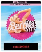 Barbie Edycja Specjalna Steelbook Blu-ray 4K Ultra HD PL - nowa, folia!