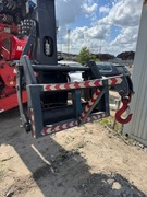 Adapter ABL, przejściówka Manitou, JCB, ładowarka teleskopowa, koparka, hak