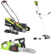 Kosiarka AM3422S Kosa Piła łańcuchowa akumulatorowa 4Garden