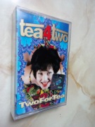 TEA 4 TWO Two For Tea 1996 Koch NOWA KASETA FABRYCZNA FOLIA .. Polski Dance
