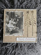 Kartka świąteczna ręcznie robiona handmade 