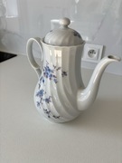 Dzbanek do herbaty, kawy, Schirnding Bavaria, motyw kwiatowy