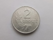 Polska PRL 2 grosze 1949