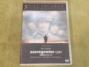 Oskarowe kino - Szeregowiec Ryan - DVD 