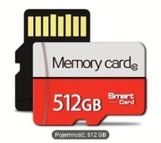 Karta pamięci 512GB micro SD wszechstronne zastosowanie NOWA Samsung/ APPLE
