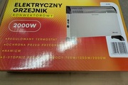 Grzejnik elektryczny 2000W (piecyk)