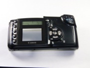 Canon EOS 300D obudowa tył, czarna