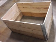 Grządka 120x80 Warzywniak Zielnik Inspekt Skrzynia