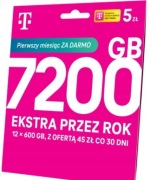 602 136 484 !!! Starter T-Mobile 5 PLN PREPAID 5G prefiks 602