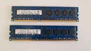 RAM 8GB (2x4GB) DDR3 1600MHz PC3-12800U Hynix 2Rx8