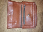 Portfel duży brązowy 