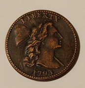 Moneta Liberty Cap Large Cent 1795r