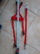 Szelki Trixie dla kota z mocowaniem do pasów