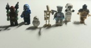 Zestaw figurek LEGO Star Wars i Ninjago | Bo-Katan, Chokun, Scout Trooper