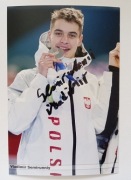 Władimir Siemirunnij autograf SREBRO Mediolan-Cortina