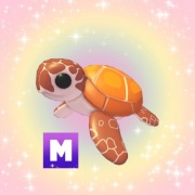 Adopt me sea turtle mega!