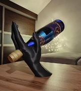 Nowoczesny stojak na wino