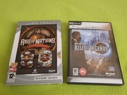 Gry (RTS) - Rise of Nations - Złota Edycja (PL), Rise of Legends (PL)