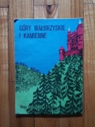 mapa turystyczna Góry Wałbrzyskie i Kamienne 