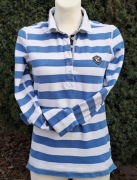 Sportowa dopasowana koszulka Polo