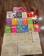 Książki po 3 zł Zestaw 30 książek Romanse Kryminał Biblioteka nau. i inne