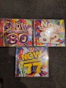 Now that's What I Call Music - 77, 80, 82 ( 6 cd) jak nowe