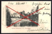 NIEMODLIN Falkenberg Schloss pałac zamek 1904